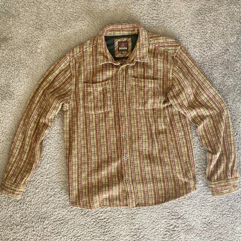 Prana Overshirt - Size Large